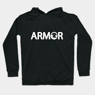 Armor artistic design Hoodie